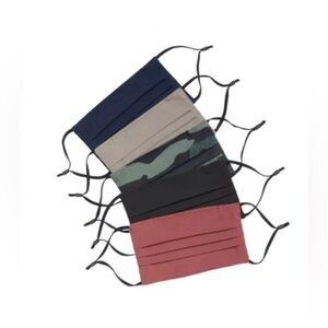 Athleta face masks 5 pack